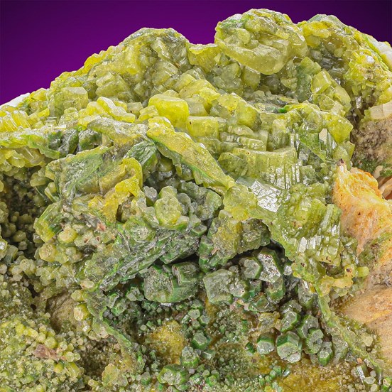 Pyromorphite-Heilige Dreifaltigkeit Mine | Zschopau | Chemnitz | Erzgebirge | Saxony | Germany